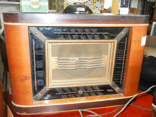 Radio gennedal - afbeelding 1 van  2