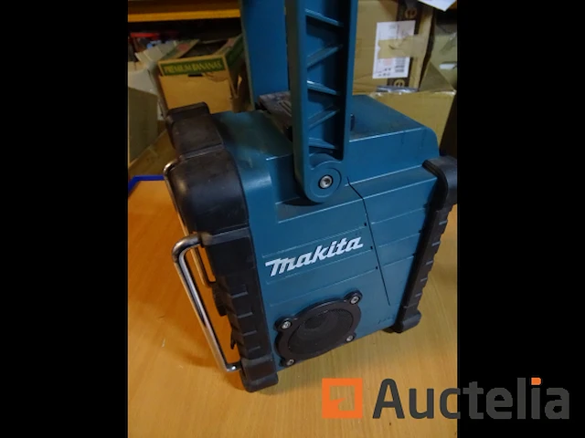 Radio makita dmr112 ip64 bluetooth dab+ - afbeelding 2 van  10