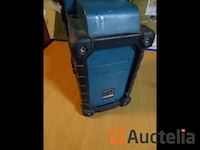 Radio makita dmr112 ip64 bluetooth dab+ - afbeelding 1 van  10