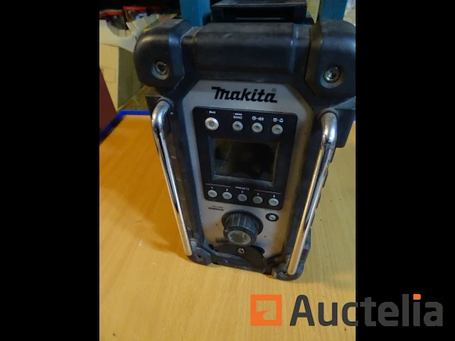 Radio makita dmr112 ip64 bluetooth dab+ - afbeelding 3 van  10