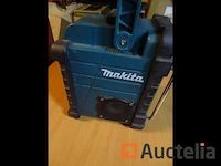Radio makita dmr112 ip64 bluetooth dab+ - afbeelding 4 van  10