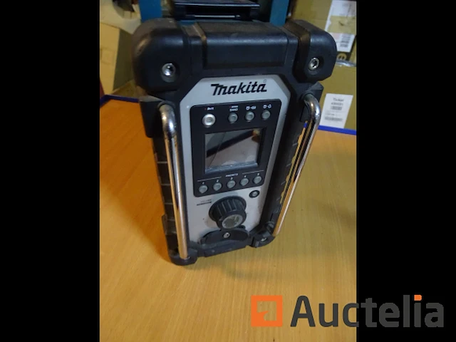 Radio makita dmr112 ip64 bluetooth dab+ - afbeelding 5 van  10
