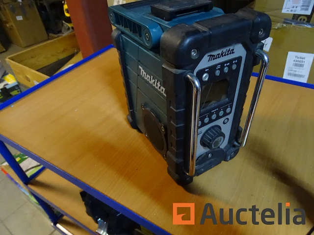 Radio makita dmr112 ip64 bluetooth dab+ - afbeelding 7 van  10