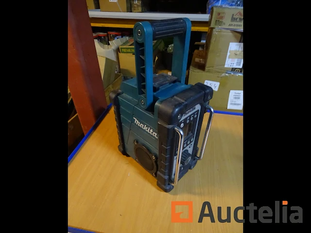 Radio makita dmr112 ip64 bluetooth dab+ - afbeelding 9 van  10