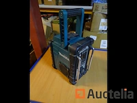 Radio makita dmr112 ip64 bluetooth dab+ - afbeelding 9 van  10