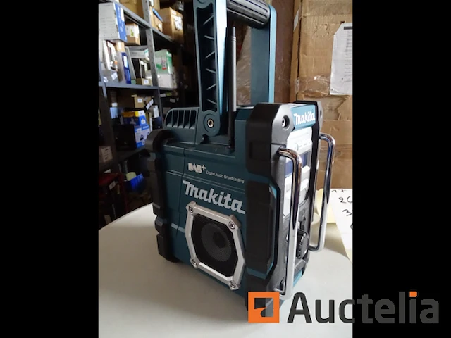 Radio makita dmr112 ip64 bluetooth dab + - afbeelding 1 van  4