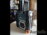 Radio makita dmr112 ip64 bluetooth dab +