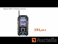 Radio makita dmr112 ip64 bluetooth dab + - afbeelding 2 van  4