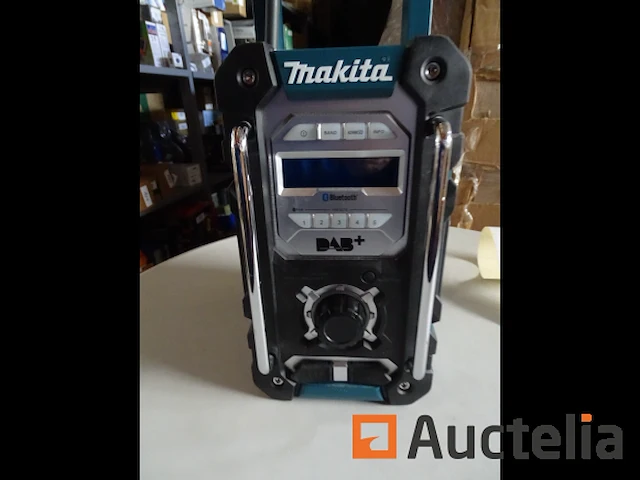 Radio makita dmr112 ip64 bluetooth dab + - afbeelding 3 van  4