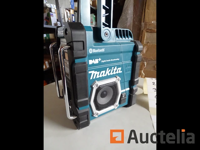 Radio makita dmr112 ip64 bluetooth dab + - afbeelding 4 van  4