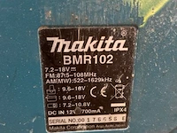Radio makita - afbeelding 3 van  4