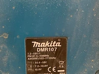 Radio makita - afbeelding 3 van  4