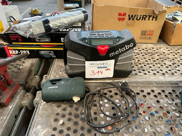 Radio metabo - afbeelding 1 van  6
