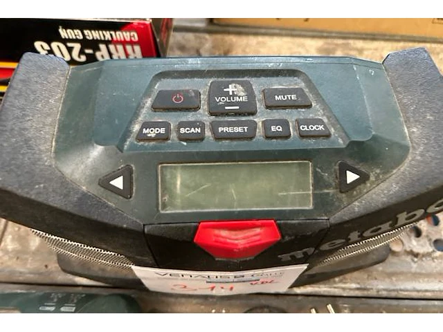 Radio metabo - afbeelding 2 van  6