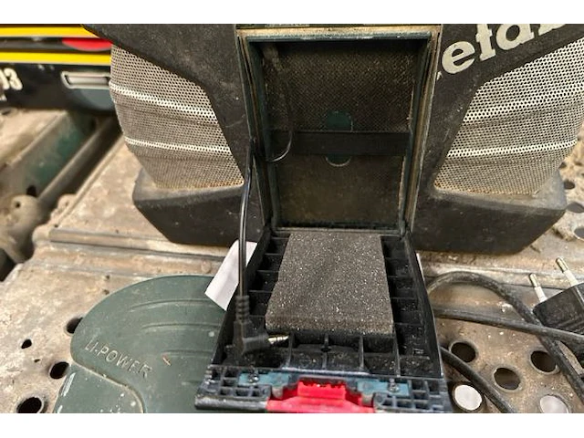 Radio metabo - afbeelding 4 van  6