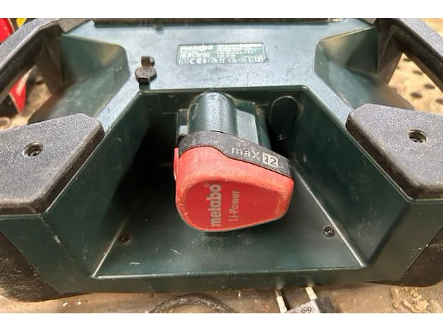 Radio metabo - afbeelding 5 van  6