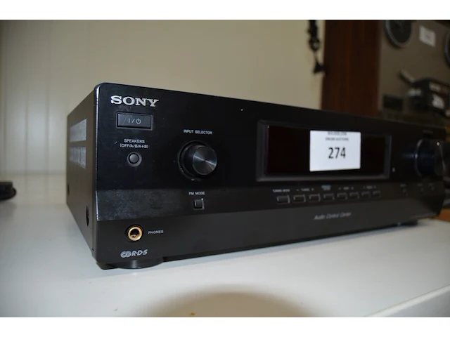 Radio ontvanger sony str-dh130 - afbeelding 3 van  6