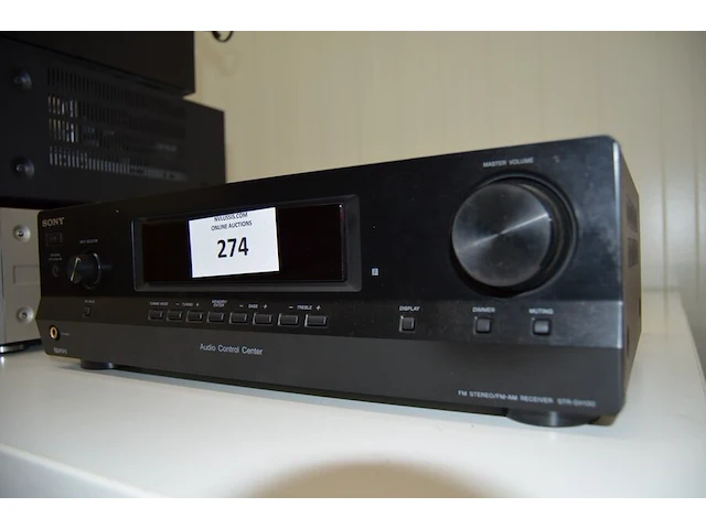 Radio ontvanger sony str-dh130 - afbeelding 4 van  6