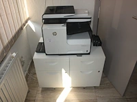 Radio philips, 2 wit metalen rolladeblokken, printer hp pagewid pro mfp 477dw (53,54,55) - afbeelding 1 van  4