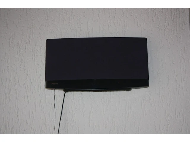 Radio philips, 2 wit metalen rolladeblokken, printer hp pagewid pro mfp 477dw (53,54,55) - afbeelding 2 van  4