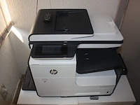 Radio philips, 2 wit metalen rolladeblokken, printer hp pagewid pro mfp 477dw (53,54,55) - afbeelding 3 van  4