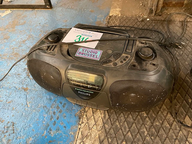 Radio philips - afbeelding 1 van  1