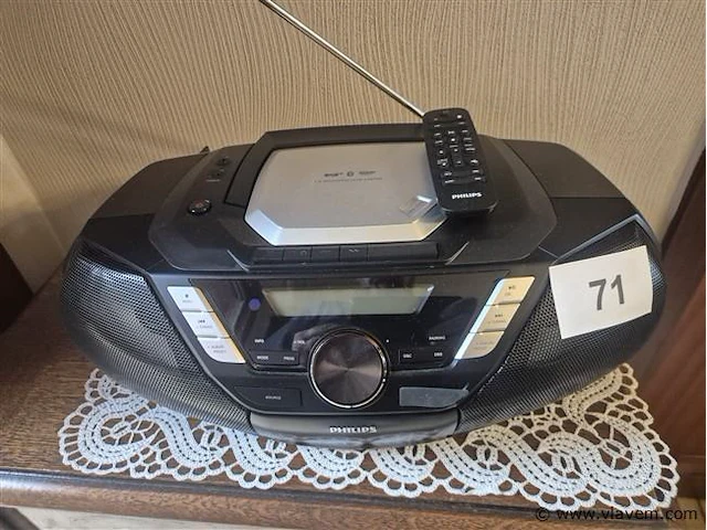 Radio philips - afbeelding 1 van  3
