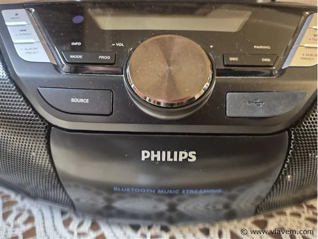 Radio philips - afbeelding 2 van  3
