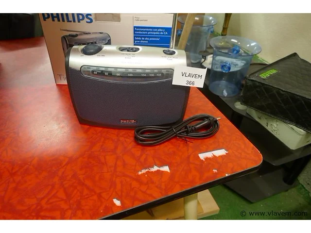 Radio philips - afbeelding 1 van  1