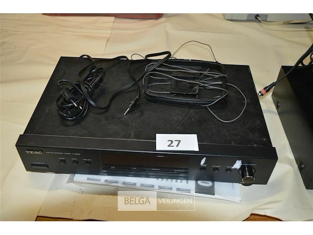 Radio tael - afbeelding 1 van  3