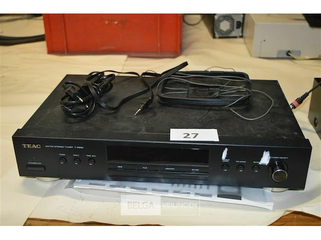 Radio tael - afbeelding 2 van  3
