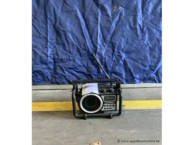 Radio, werking niet gekend - afbeelding 1 van  2