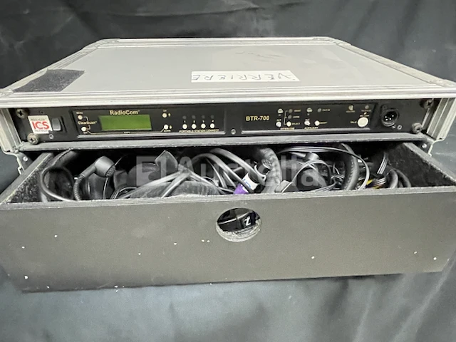 Radiocom btr-700 draadloos intercomsysteem - afbeelding 1 van  1
