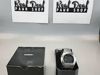Radiohorloge - casio - multifunctioneel - staal - afbeelding 1 van  3