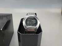 Radiohorloge - casio - multifunctioneel - staal - afbeelding 2 van  3