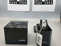 Radiohorloge - casio - multifunctioneel - staal - afbeelding 3 van  3