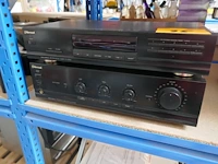 Radiospeler en versterker sherwood - afbeelding 1 van  3