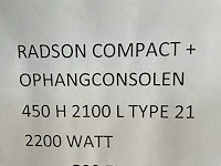 Radson compact+ radiator - afbeelding 6 van  6