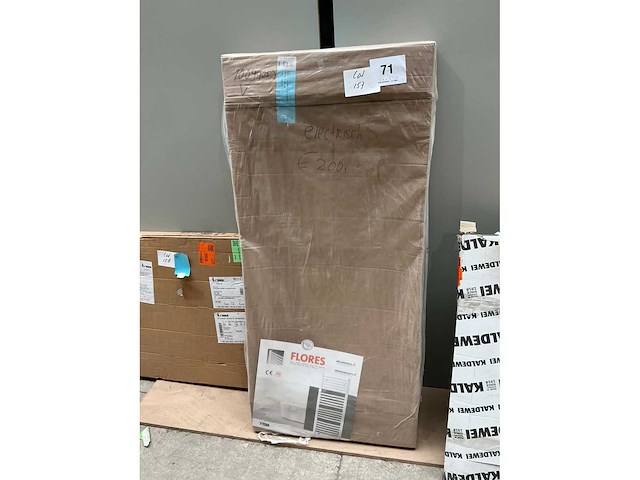 Radson flores elektrische handdoekradiator - afbeelding 2 van  4