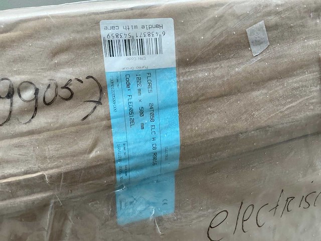 Radson flores elektrische handdoekradiator - afbeelding 4 van  4