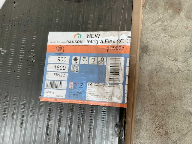 Radson integra flex 8c radiator (2x) - afbeelding 2 van  2