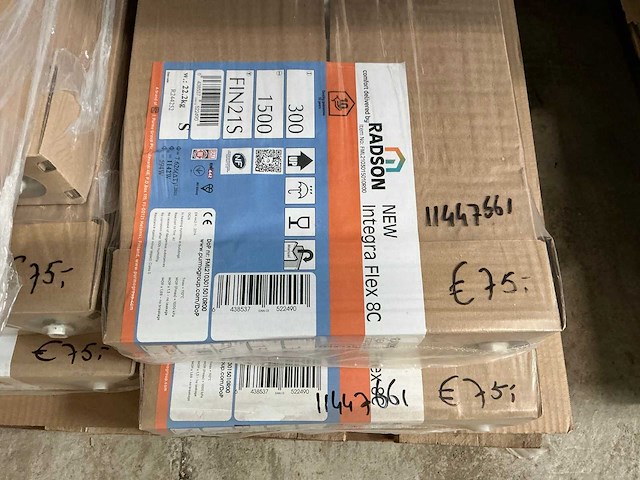 Radson integra flex 8c radiator (6x) - afbeelding 2 van  2
