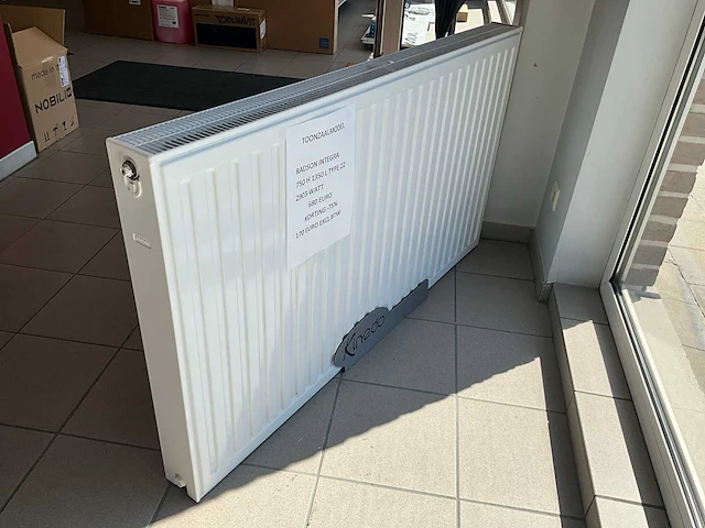 Radson integra radiator - afbeelding 1 van  5
