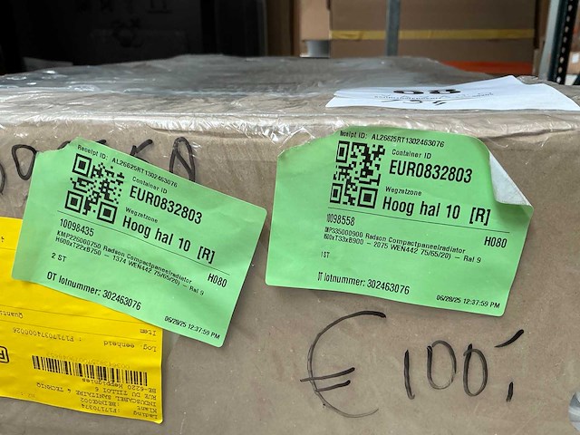 Radson paneelradiator (3x) - afbeelding 4 van  4