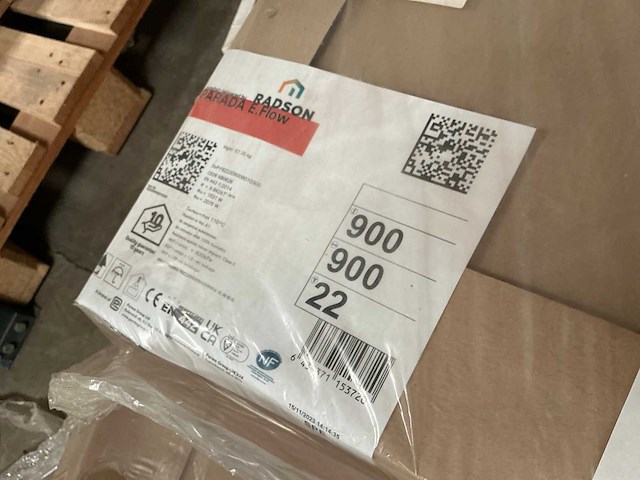 Radson parada e.flow radiator (2x) - afbeelding 2 van  2