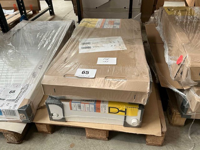 Radson parada flex 8c radiator (2x) - afbeelding 1 van  2