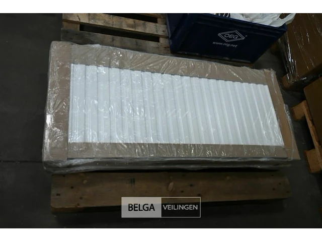 Radson radiator l120 x h50 cm - afbeelding 1 van  1