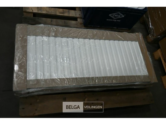 Radson radiator l120 x h50 cm - afbeelding 1 van  1