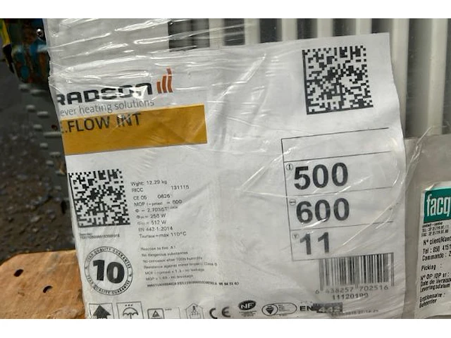 Radson radiator - afbeelding 2 van  2