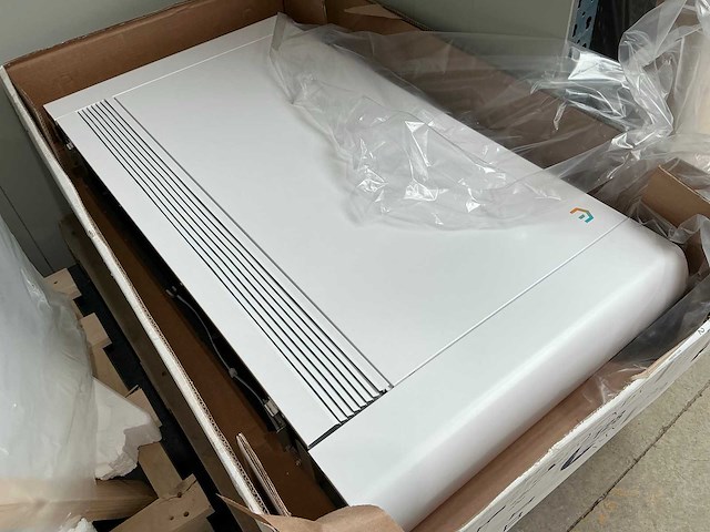 Radson sl600 purmo austria ventilatieconvertor (2x) - afbeelding 1 van  3